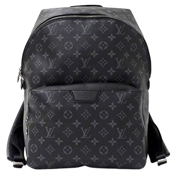 Louis Vuitton Bag Monogram Eclipse Rucksack Backpack Black - Picture 1 of 11